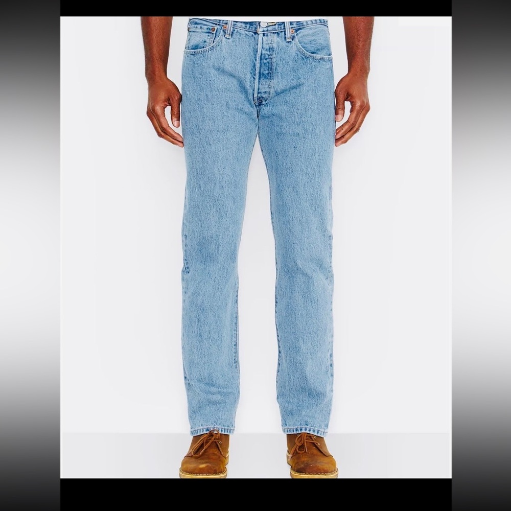 Men's w501® Original Fit Button Fly Non-Stretch Jeans